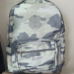Lucky Brand Camouflage Backpack